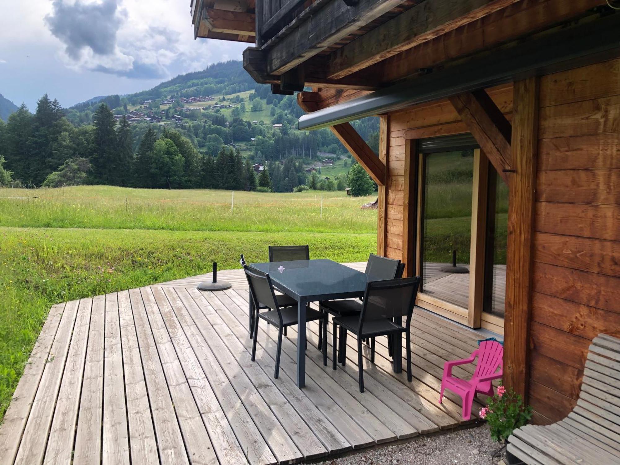 Apartmán Chalet La Merlerie Morzine Exteriér fotografie